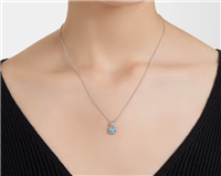 Collana Swarovski Donna in Lega metallica Cristallo 5651707 - 5651707